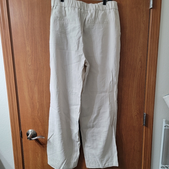 BOGO A New Day Crepe Essential Trouser Off White Size 10 - Picture 7 of 7